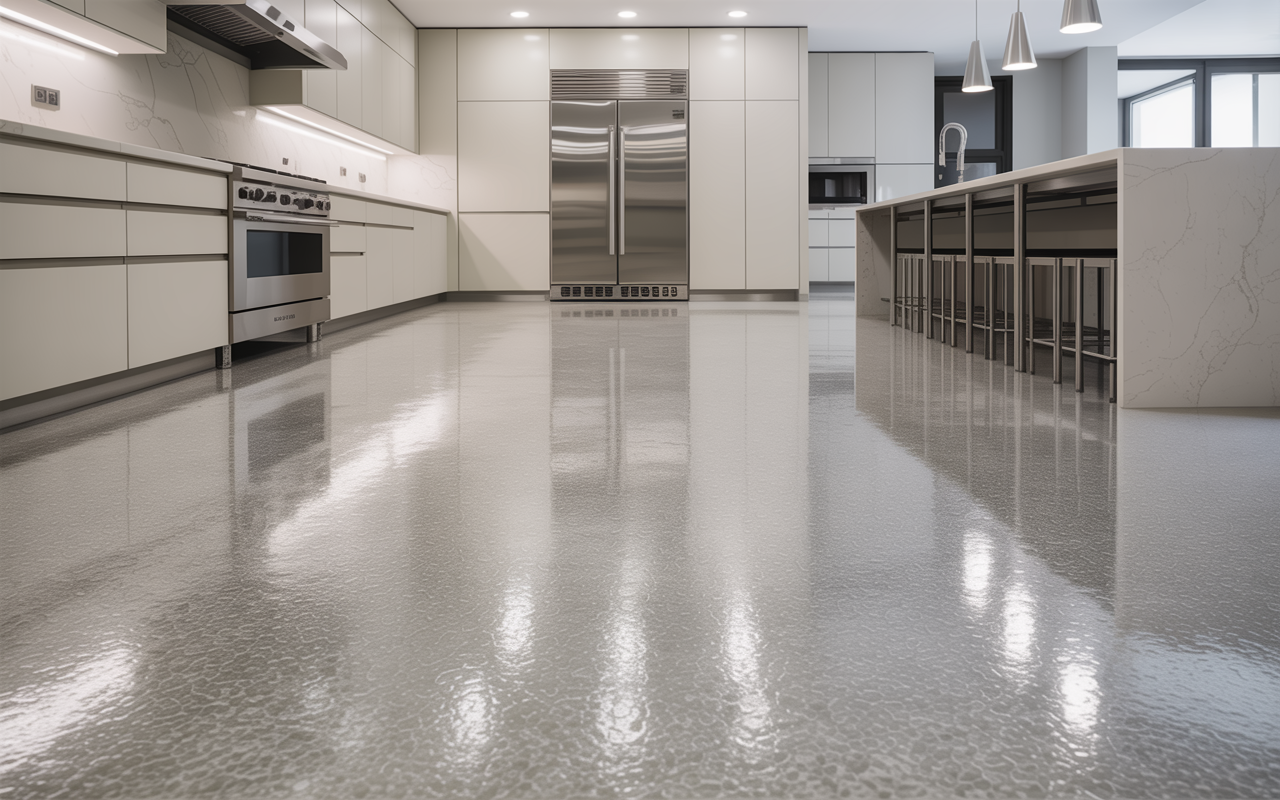 Commercial Kitchen Epoxy Flooring